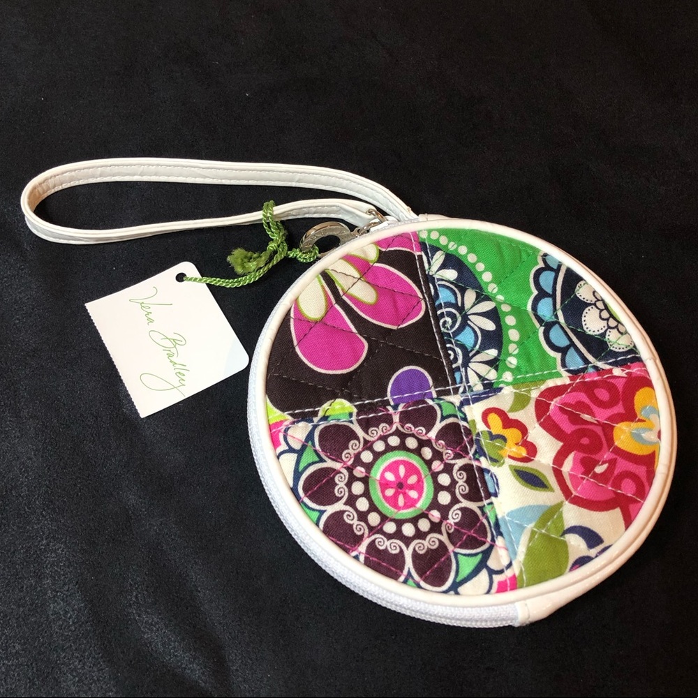 Vera Bradley Patchwork Wristlet